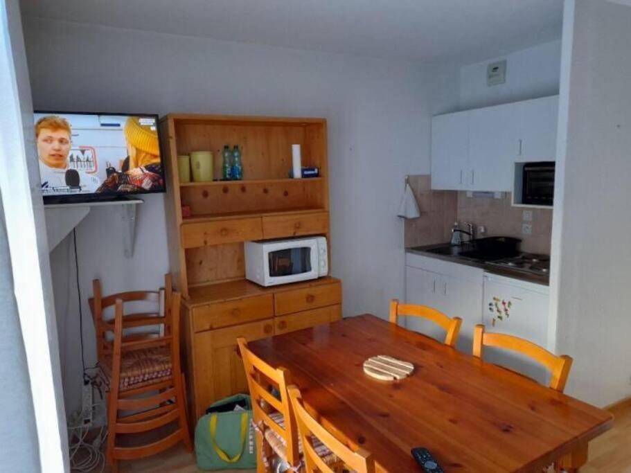 Les Contamines Montjoie 1 Chambre 4 Personnes Ngoại thất bức ảnh